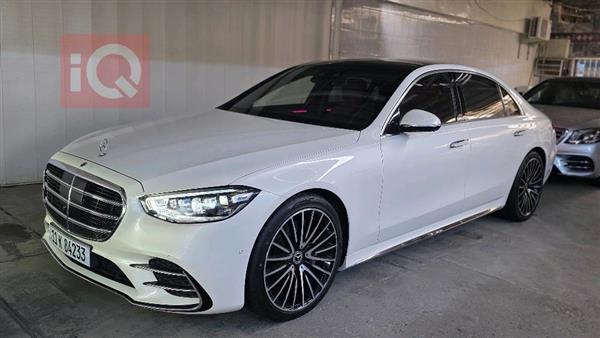 Mercedes-Benz S-Class 2023 for sale in Iraq - Baghdad